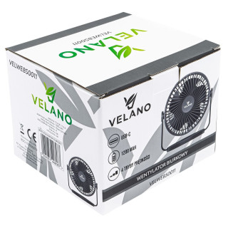 Namizni ventilator Velano VELWEBS0011