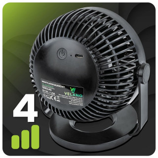 Namizni ventilator Velano VELWEBS0011