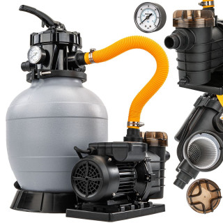 Črpalka za pesek v bazenu PM-PPDB-550J