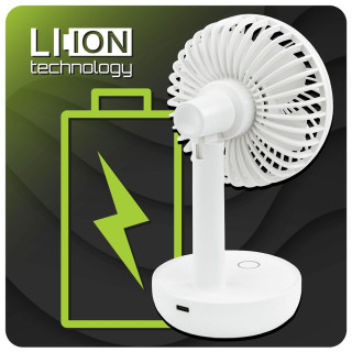 Namizni ventilator Velano VELWEBS0012