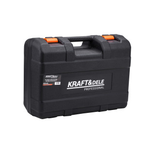 Akumulatorska žaga 2x21V 4Ah + dodatki KD5125