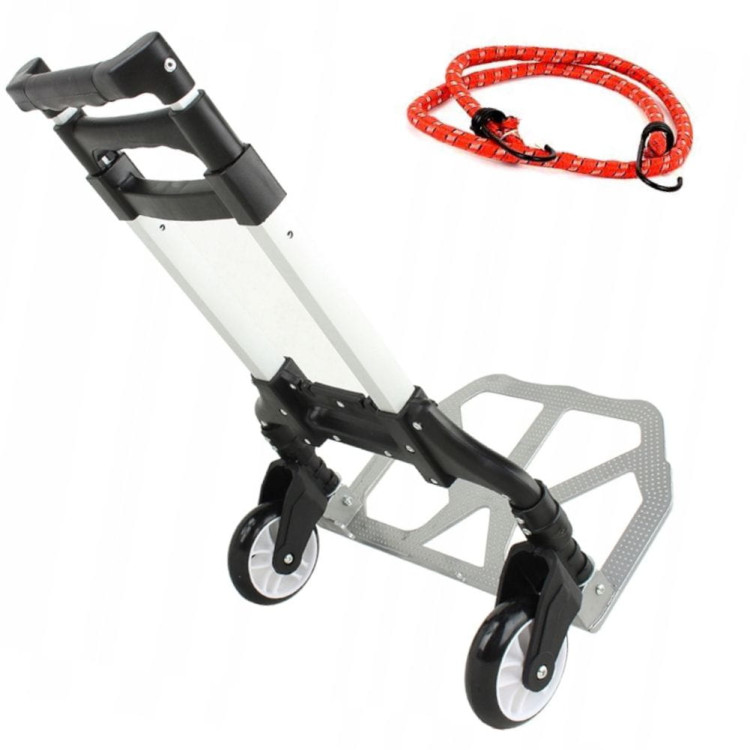 Zložljiv transportni voziček 80 kg KD3015