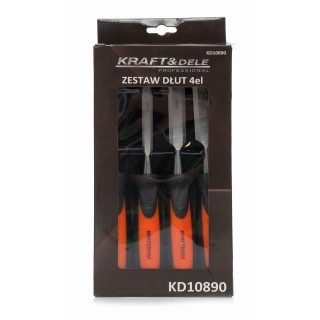 Komplet 4 dleta KD10890
