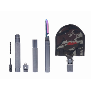 Večnamenska vojaška lopata za preživetje KD10657