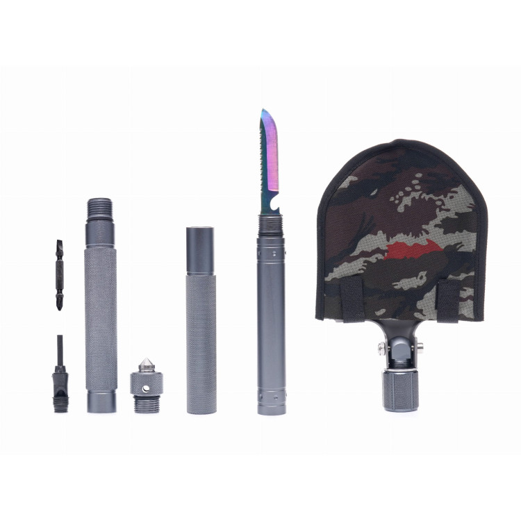 Večnamenska vojaška lopata za preživetje KD10657