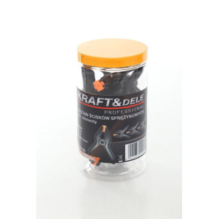 Komplet vzmetnih objemk 2/3' KD10186