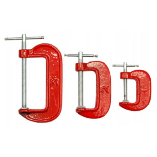 Tesarska spona G-CLAMP 1'' KD10176