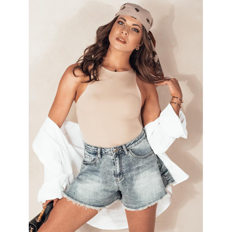 Ženske obrabljene jeans kratke hlače SY0335