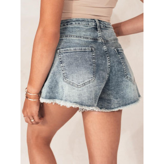 Ženske obrabljene jeans kratke hlače SY0335
