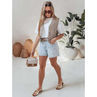 Svetlo modre ženske kavbojke SY0484