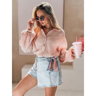 Ženske jeans kratke hlače s krilom SY0464