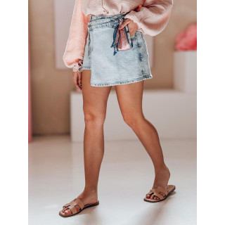 Ženske jeans kratke hlače s krilom SY0464