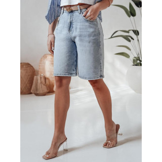 Svetlo modre kavbojke do kolen SY0480