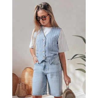 Svetlo modre kavbojke do kolen SY0480