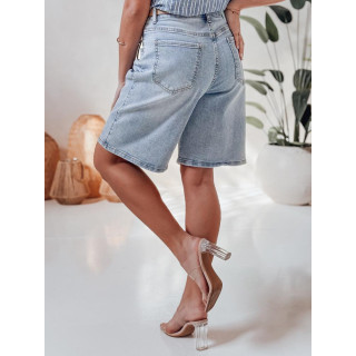 Svetlo modre kavbojke do kolen SY0480