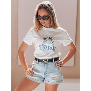 Svetlo modre kavbojke s pasom SY0482