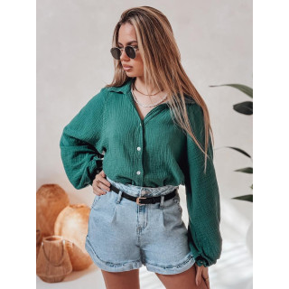 Ženske kavbojske kratke hlače z visokim pasom SY0468