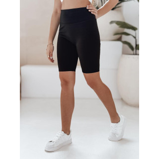 Črne ženske kolesarske kratke hlače SY0420