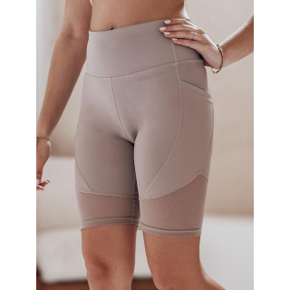 Ženske kolesarske kratke hlače Cappuccino SY0421