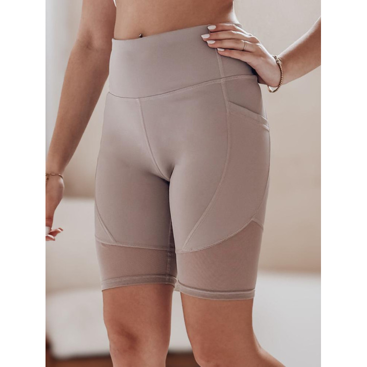 Ženske kolesarske kratke hlače Cappuccino SY0421