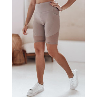 Ženske kolesarske kratke hlače Cappuccino SY0421