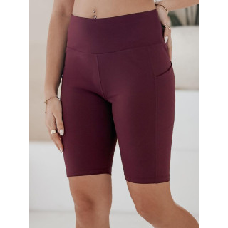 Bordo ženske kolesarske kratke hlače SY0422