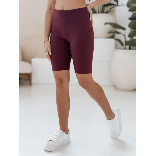 Bordo ženske kolesarske kratke hlače SY0422