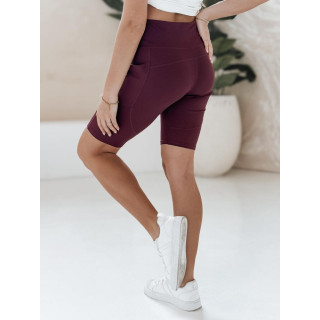 Bordo ženske kolesarske kratke hlače SY0422