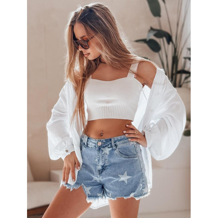 Modre kavbojke z zvezdicami SY0471