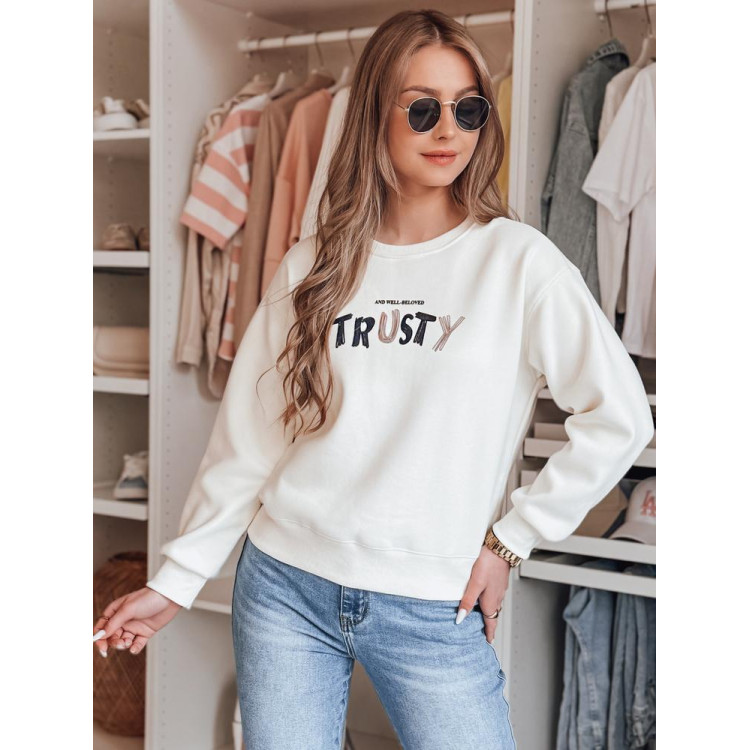 Bela ženska jopa z vezenjem BY1411