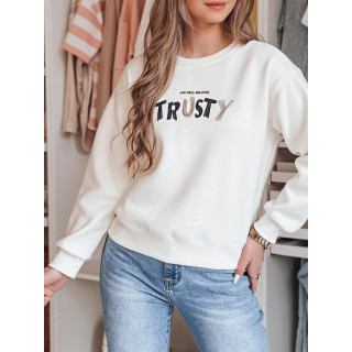 Bela ženska jopa z vezenjem BY1411