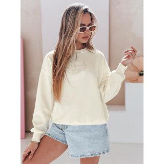 Ženska pulover z vezenjem BY1515