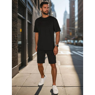 Črna moška trenirka AX0807