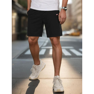 Moške črne trenirke SX2486