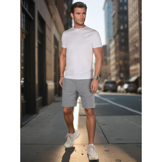 Moške sive trenirke SX2485