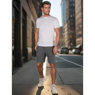 Moške temno sive trenirke SX2487