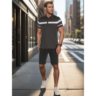 Moške kavbojke, črne SX2493