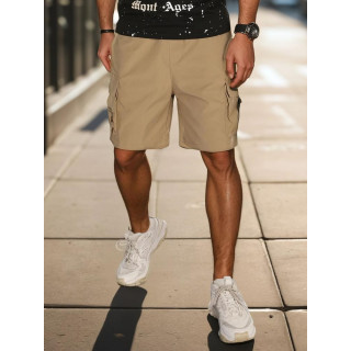 Moške kaki kratke hlače z žepi SX2505