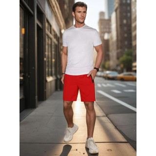 Moške rdeče trenirke SX2477