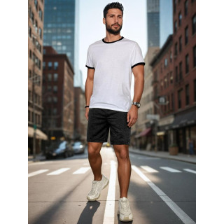 Temno sive moške trenirke SX2482