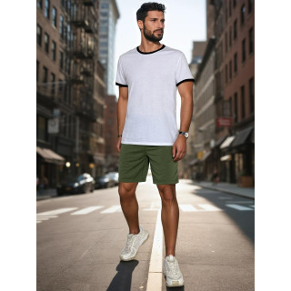 Olivne moške trenirke SX2480