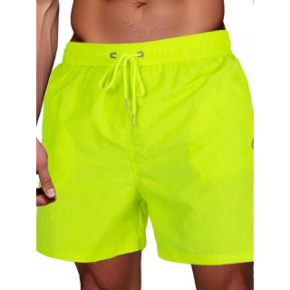 Moške kopalke v neonsko rumeni barvi SX2469