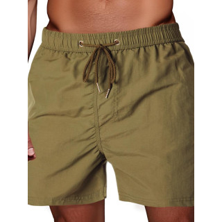 Moške olivno rjave kopalke SX2461