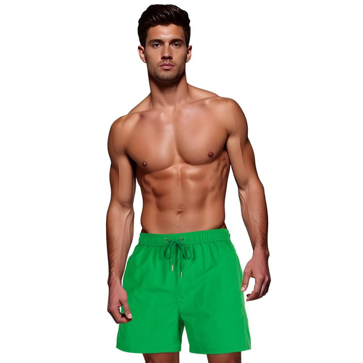 Zelene moške kopalke SX2468