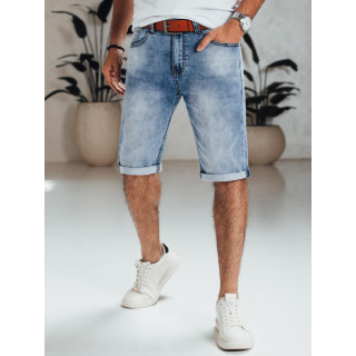 Moške kavbojke kratke hlače, svetlo modre barve SX2564