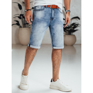 Moške kavbojke kratke hlače, svetlo modre barve SX2564