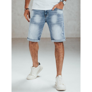 Moške kavbojke kratke hlače, svetlo modre barve SX2567