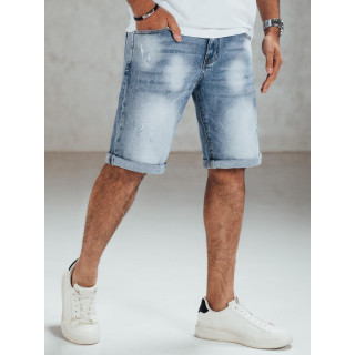 Moške kavbojke kratke hlače, svetlo modre barve SX2567