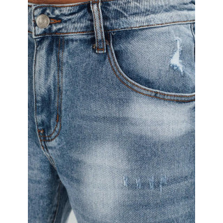 Moške kavbojke kratke hlače, svetlo modre barve SX2567