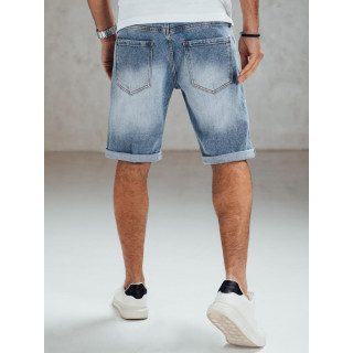 Moške kavbojke kratke hlače, svetlo modre barve SX2567